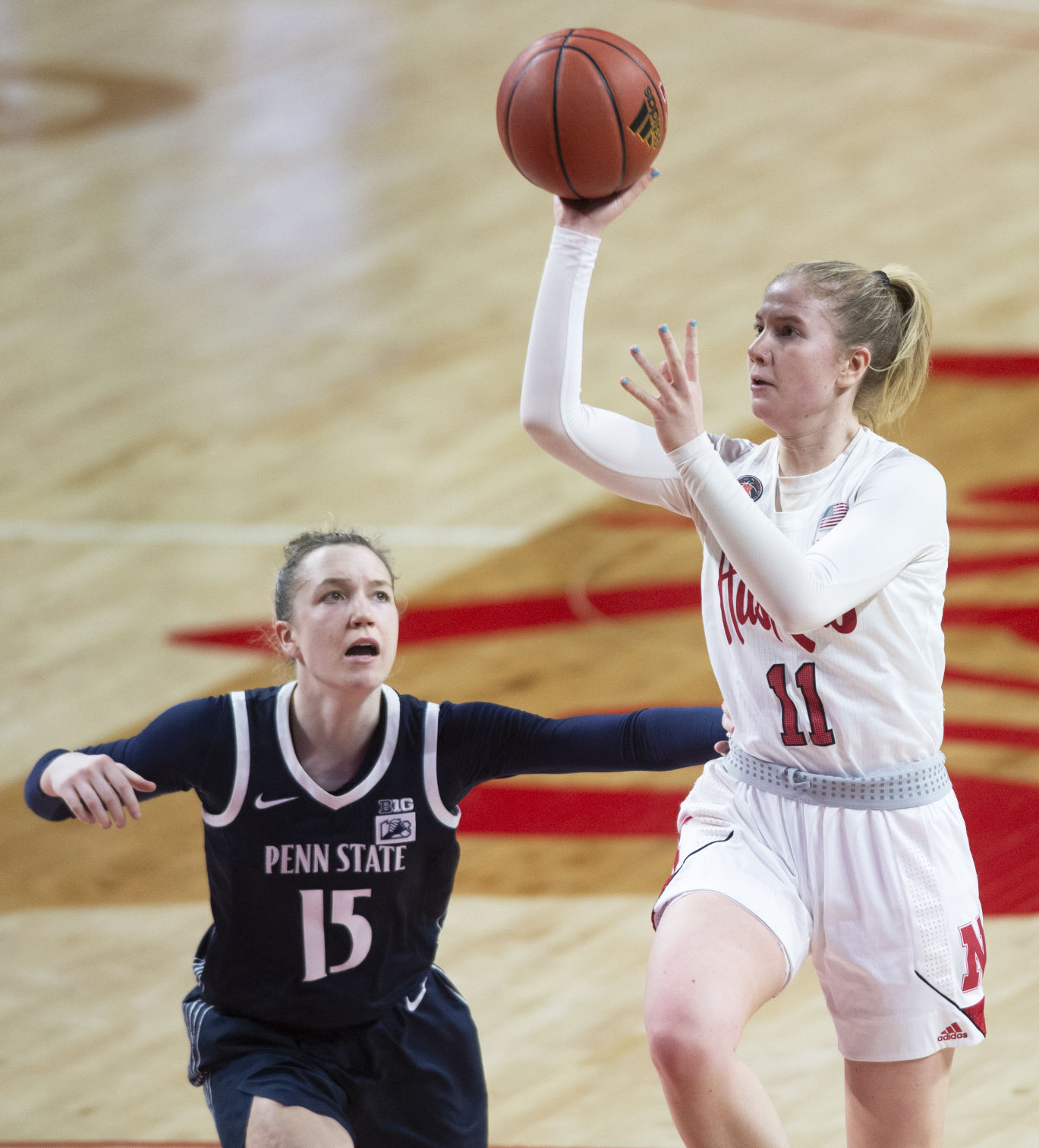 Penn State vs. Nebraska, 2.21